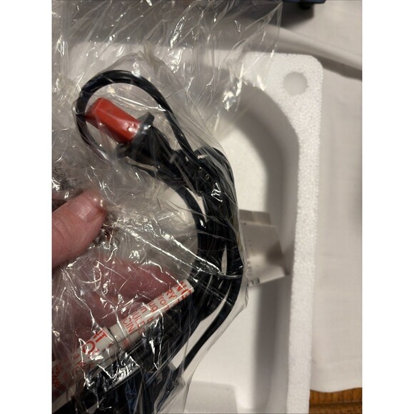 Holiday Tiffany Lamp Style Model FX1-257 New In Box Black Santa Normande Lightin - Picture 5 of 12